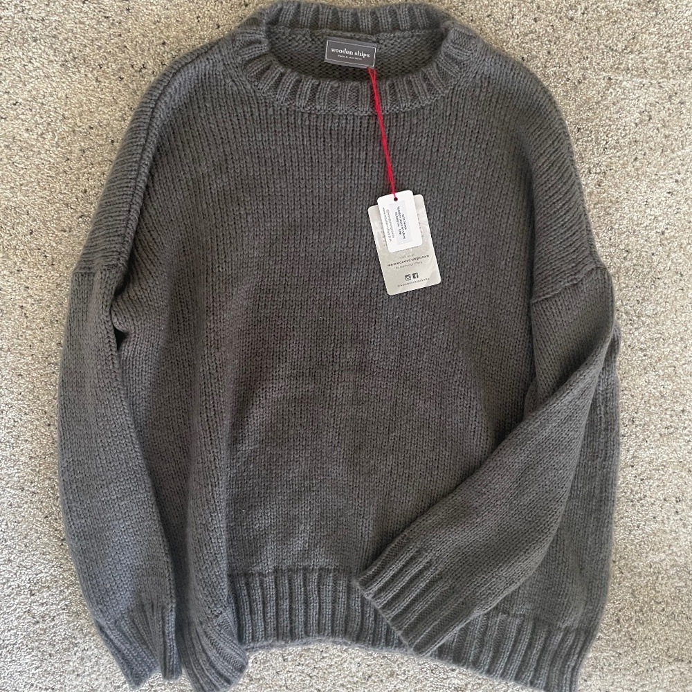 NWT Wooden Ships Sweater!!